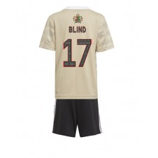 Ajax Daley Blind #17 Tredjeställ Barn 2022-23 Korta ärmar (+ Korta byxor)